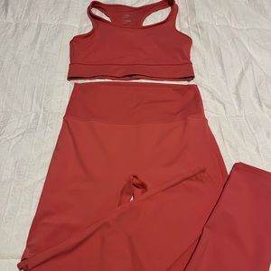 Zenana sports bra and leggings